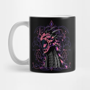 dragon head angry Mug